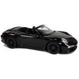  Licencirani auto na daljinsko upravljanje Porsche 911 Carrera S Rastar 1:12 - crni | Shoptok.si