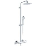 Tuš panel Stolz Round Krom Termostatski | shoptok.hr