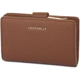 Denarnice W11 METALLIC SOFT Kostanjeva