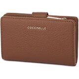 Coccinelle W11 METALLIC SOFT Smeđa Cijene