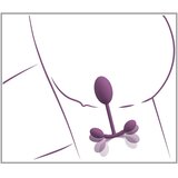 You2Toys Vaginalni trener z nihajočimi utežmi (R5004896) | Shoptok.si