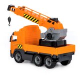 Polisei Veliki Kamion za decu PowerTruck sa kranom Polesie | Eponuda.com