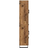  Highboard 2 kom. Staro drvo 69,5 x 34 x 180 cm | shoptok.hr
