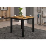 ADRK Moderna kvadratna kavna mizica OLAF 1 80x80 - HRAST ARTISAN-RNA MAT | Shoptok.si