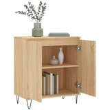  Komoda boja hrasta sonome 60 x 35 x 70 cm od konstruiranog drva Slike