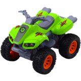 Quad Bike With Rubber Tires Metal Body Mix | shoptok.hr