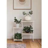 Støraa Bela stranska mizica z mizno ploščo v jesenovem dekorju 35x67 cm Dante – | Shoptok.si