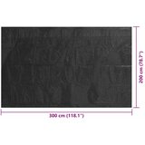  Pokrivač za bazen crni 300 x 200 cm PE | shoptok.hr