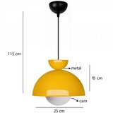 Opviq lights Viseća svjetiljka s metalnim sjenilom ø 25 cm Arta – | shoptok.hr