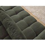 Bobochic Paris Zelena sedežna garnitura iz šenilje 278 cm Everest – | Shoptok.si