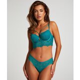 Hunkemöller Spodnje hlačke 'Isabella' petrol | Shoptok.si