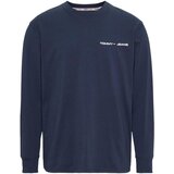 Tommy Hilfiger Majice z dolgimi rokavi - Modra Cene