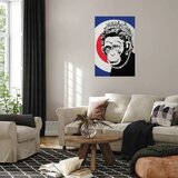  Plakat - Monkey Queen 21x30 Bez okvira | shoptok.hr
