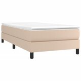  Okvir za krevet s oprugom boja cappuccina 100x200 cm umjetna koža | Eponuda.ba