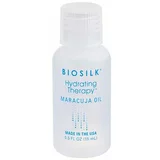 Farouk Systems Biosilk Hydrating Therapy vlažilna nega z oljem marakuje 15 ml poškodovana steklenička za ženske