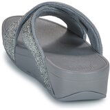 Fitflop LULU CRINKLED SHIMMER Srebrna | shoptok.hr