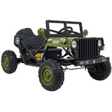  Dječji automobil na akumulator STAR Military, zeleni | shoptok.hr