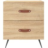  Noćni ormarići 2 kom boja hrasta 40x35x47,5cm konstruirano drvo | shoptok.hr