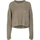 Urban Classics Women's wide oversize sweater olive Cijene