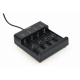 Gembird Fast Battery Charger Ni-MH Li-ion, black | shoptok.hr