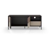 Marckeric Antracitno siva/svetlo rjava TV omarica 156x57 cm Amalia – | Shoptok.si