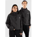 Vjetrovka ACG "Five Towers" Men's UV Protection Jacket Anthracite/ Anthracite/ Summit White XL