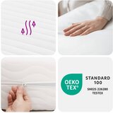  Madrac od pjene bijeli 90x210 cm tvrdoća H2 H3 | shoptok.hr