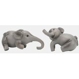Sinsay Vrtne dekoracije za tegle u obliku slona 2 pack | shoptok.hr