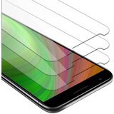Cadorabo Google PIXEL 3A - Zaščitna folija v visoka prosojnost - 3-pack Kaljeno zaščitno steklo za zaslone s trdoto 9H in združljivostjo s 3D dotikom, (20548277) | Shoptok.si