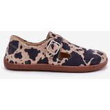 Zazoo Suede Half Shoes Barefoot Women With Buckle Patches | Shoptok.si
