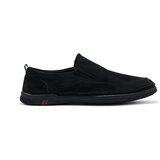 Shelvt Men's black loafers | shoptok.hr