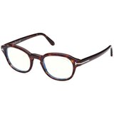 Tom Ford FT5871-B 052 ONE SIZE (49) Havana/Kristalna Cene