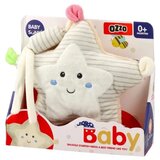 Ozzo Baby, muzička igračka za bebe, plišana svetleća zvezdica Cene