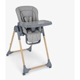 Kikka Boo Olive 2 Premium hranilica za bebe Wood dekor Grey Cene