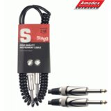 Kabal INSTR. STAGG SGCC3DL, 3m, -Spiralni | Eponuda.ba