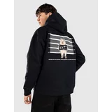 Booked Pulover s kapuco black
