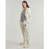 Emporio Armani Spodnji deli trenirke TROUSERS WITH CUFFS Bež | Shoptok.si
