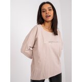 RELEVANCE Blouse-RV-BZ-7766.78-beige | Shoptok.si