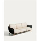 Kave Home Siv/bež oblazinjen vrtni kavč Alipa – | Shoptok.si