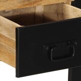 vidaXL Konzolni stol 100x35x75 cm Puno grubo drvo Mango | shoptok.hr