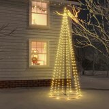  Stožasto božićno drvce toplo bijelo 310 LED žarulja 100x300 cm | shoptok.hr