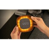 Gingko Digitalna budilka Lumos Walnut – | Shoptok.si