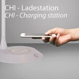 Just LIGHT. 14414-16 -LED Prigušiva stona lampa sa punjenjem PUCKI LED/4,5W/230V bela | Eponuda.com
