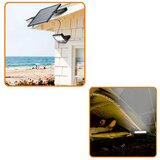 Home LED reflektor s solarnim panelom in senzorjem (10 W, IP65, hladno bela) | Shoptok.si