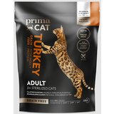 Prima hrana za mačke Grain free Adult Sterilised - Turkey with Insect protein 400g