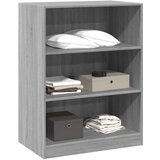  Ormar siva boja hrasta 77x48x102 cm od konstruiranog drva | shoptok.hr