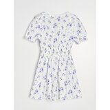 Sinsay Mini haljina s viskozom s cvjetnim uzorkom | shoptok.hr