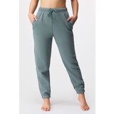 Pieces Spodnji deli trenirke PCCHILLI HW SWEAT PANTS Črna Cene