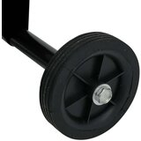W Industrijski ventilator s bubnjem 77 cm 240 W crni | shoptok.hr