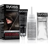Syoss Permanent Coloration trajna barva za lase 50 ml odtenek 3-1 Dark Brown Cene